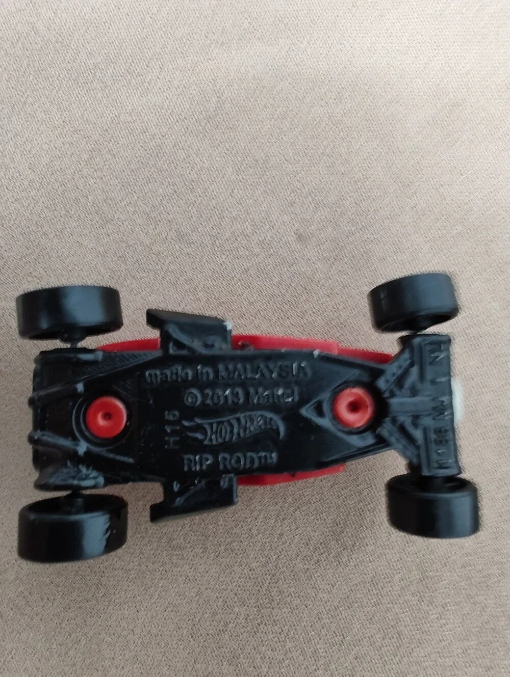 Mattel And Matchbox Red, Black, Purple, Teal Kids Toy Car Set Of 6